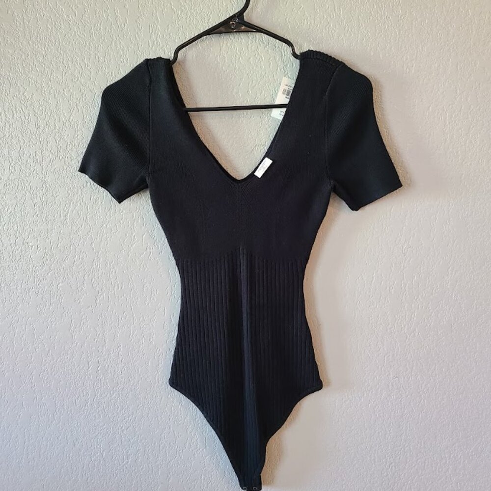 Abercrombie & Fitch Black BodySuit